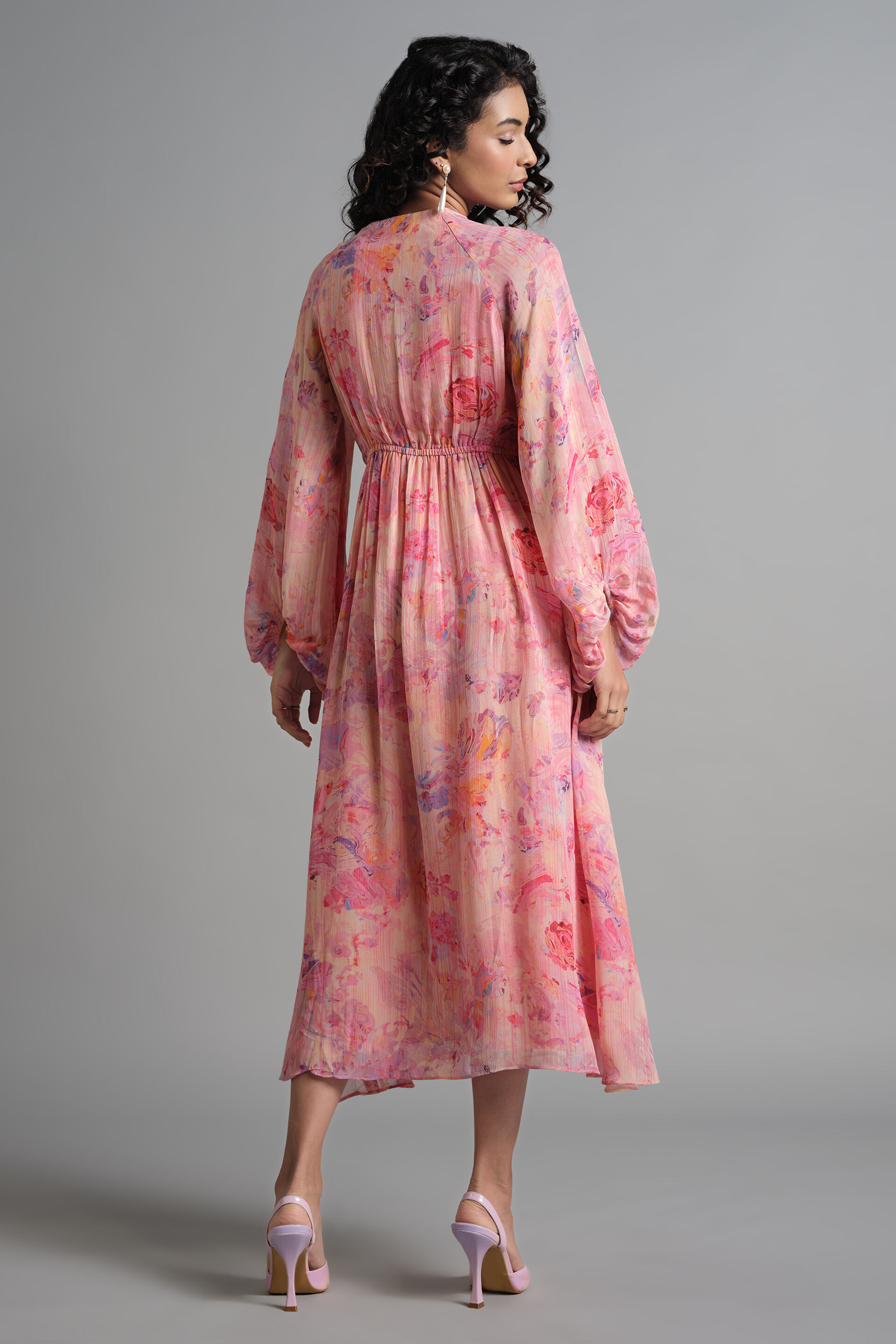 Oviedo Dress, Pink, image 5